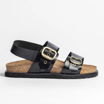 SANDALIA NEGRA Calzados Quesada (SKU 11061)