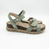 SANDALIA VELCRO VERDE Calzados Quesada (SKU 11022)
