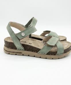 SANDALIA VELCRO VERDE Calzados Quesada (SKU 11022)
