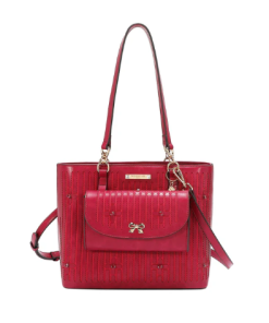 BOLSO CUADRADO ROSA