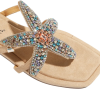 SANDALIA ESTRELLA BEIGE