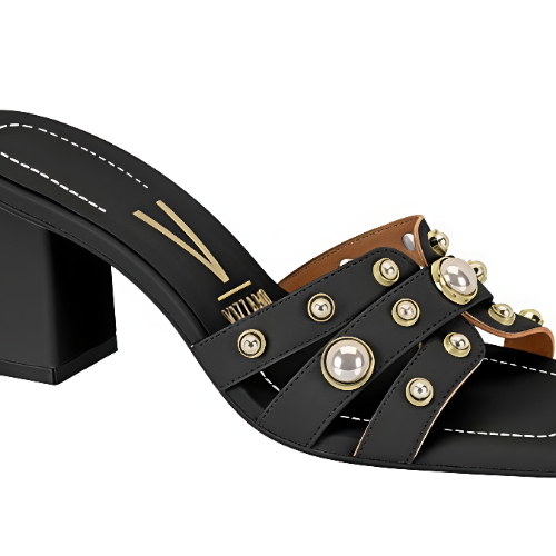 PALA NEGRA TACHUELAS Calzados Quesada (SKU 11167)