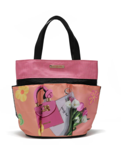 SHOPPER VIOLET BLOSSOM Calzados Quesada (SKU 11183)