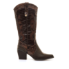 BOTA COWBOY MARRON Calzados Quesada (SKU 11281)