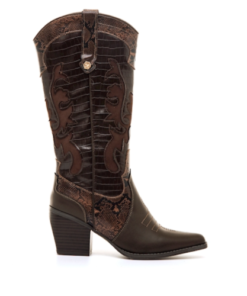 BOTA COWBOY MARRON Calzados Quesada (SKU 11281)