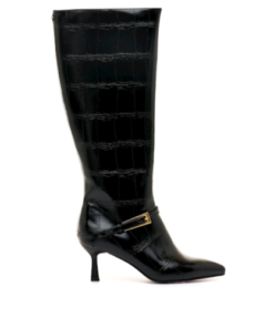BOTA CROCO NEGRO Calzados Quesada (SKU 11287)